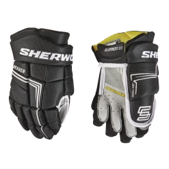 Sherwood Rekker Element XT Hockey Gloves, Junior, 11-in