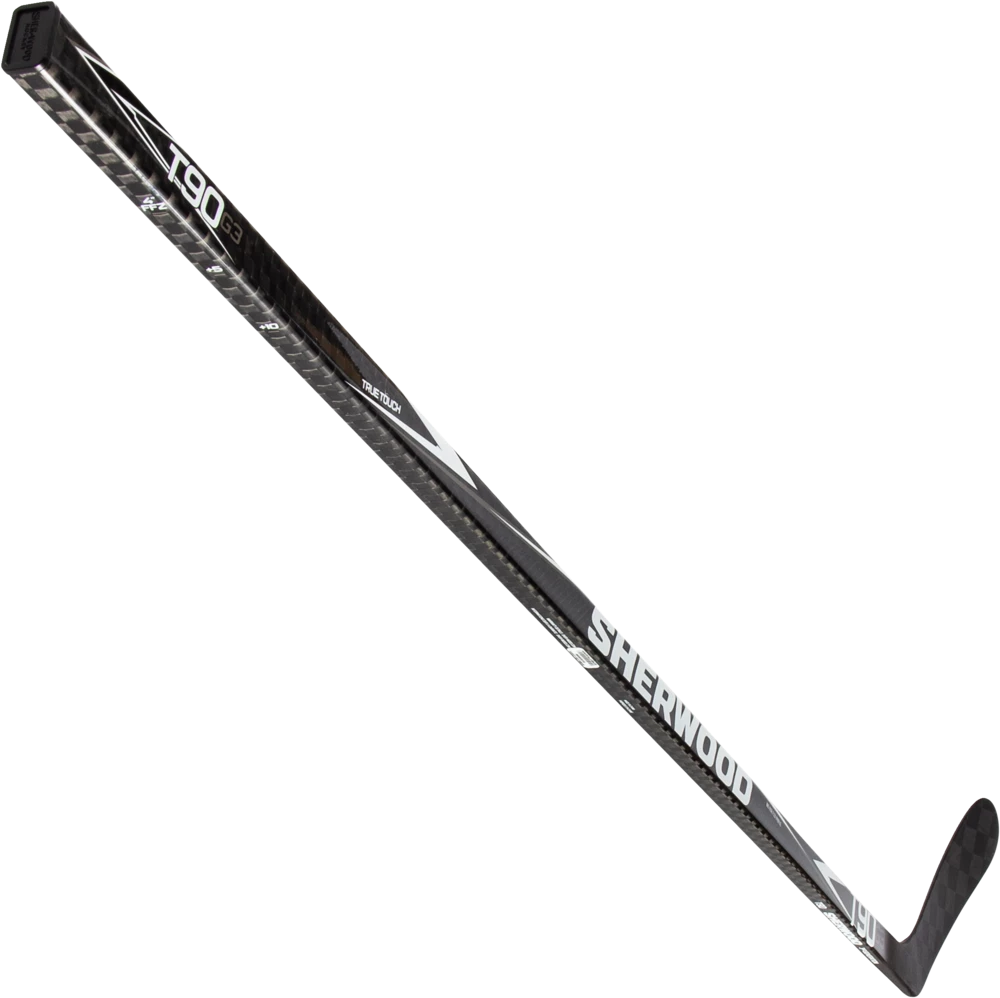 Sherwood T90 G3 Composite Hockey Stick, PP26, Senior, 64-in - Image 8