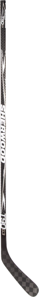 Sherwood T90 G3 Composite Hockey Stick, PP26, Senior, 64-in - Image 3