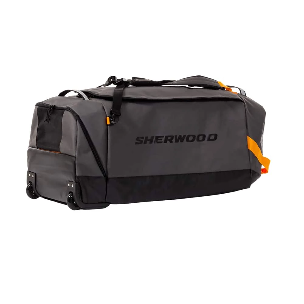 Sherwood Wheeled Convertible Hockey Bag 34-in