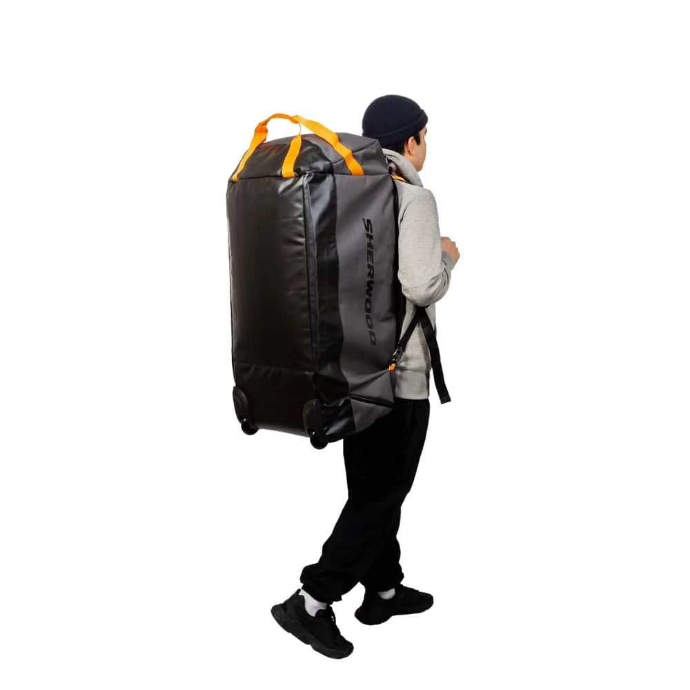 Sherwood Wheeled Convertible Hockey Bag 34-in - Image 4