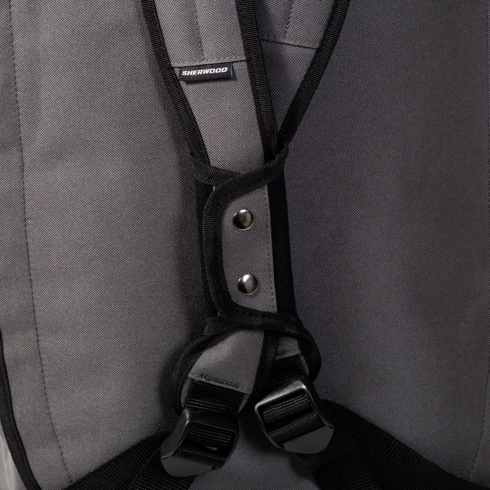 Sherwood Wheeled Convertible Hockey Bag 34-in - Image 5