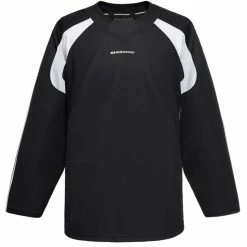 Sherwood VIC Practice Hockey Jersey, Men's, Black, Assorted Sizes
